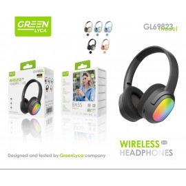 Cascos Bluetooth carga 1.5h, uso 5h, distancia 10M