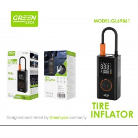 Bomba de aire 150PS, 1800 mAh x2