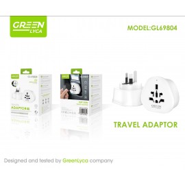 Adaptador de enchufe, 10A Max