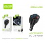 Adaptador para coche 5 in 1, 2USB+1Type-C, 100W