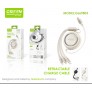 Cable de  datos 3 en 1, ajustable, 100W, 120CM