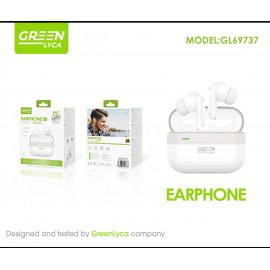 Auriculares BT 5.3, ENC, con 4 micrófonos, uso 7H, 400mAh,