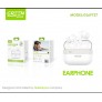 Auriculares BT 5.3, ENC, con 4 micrófonos, uso 7H, 400mAh,