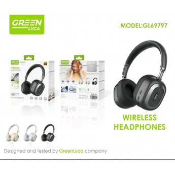 Cascos Bluetooth 5.4, 90 grados giratorios, 40mm, uso 5H,200mAh