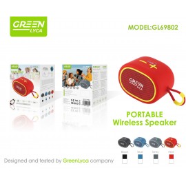 Altavoz BT 5.3, 2.4GHz, TF card, 500mAh