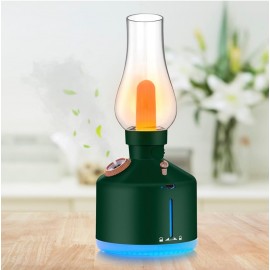 humidificador de aire de batería recargable de 1200 mAh, dos engranajes ajustables