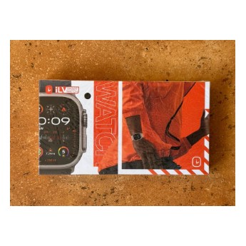 Smartch reloj iLV, modo deportivo , impermeable, salud, se regala su propio cargador