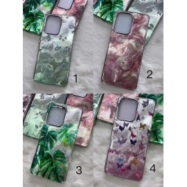 Funda TPU gota电镀滴胶 para Oppo Reno 12F