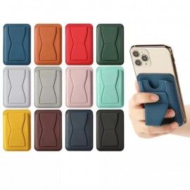 Tarjetero plegable magnético para teléfono Macsafe