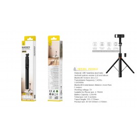 Palo Selfie tripode con Bluetooth Para movil 4-7", Extensible 20-170cm