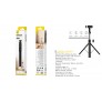 Palo Selfie tripode con Bluetooth Para movil 4-7", Extensible 20-170cm