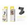 Soporte plegable universal de movil para mesa con silicona antideslizante£¬Para movil 4-7"