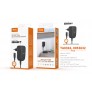 Cargador de Alimentacion manual Universal con 6 Enchufes, 12W,3V-12V 1A