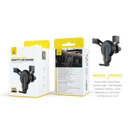 Soporte Universal de Movil Magnetico para Salpicadero de coche,Ajustable 360°