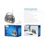 Radio con asa y funcion de altavoz soporta bluetooth 5.4/USB/TF, Bateria 1200mAh