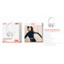 Cascos plegables Bluetooth 5.3, Soporta Mano libre/entrada de audio 3.5mm, 5-6 hora de uso,Bateria 200mAh