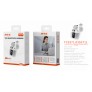 Auriculares TWS Bluetooth 5.4 con indicador de bateria , Bateria (30mAh*2£©Con Estuche)