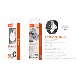 Cargador para reloj Apple inalambrico Type-C 3W
