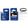 Linterna Frontal COB led, 3 modos(Alto/Bajo/Funcion de destello), Bateria 3*AAA/3W/100LM No incluido