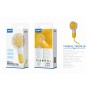Mini Ventilador de mano con correa, 1 Velocidad, baterias recargable 250mAh