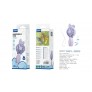 Mini Ventilador de mano, 1 Velocidad, baterias recargable 400mAh