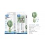 Mini Ventilador de mano con correa, 2 Velocidades, baterias recargable 400mAh
