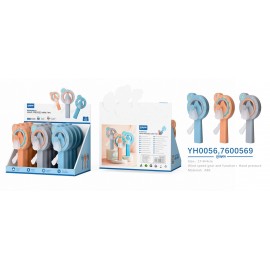 Mini Ventilador manual, Pack de 12, Se vende en Pack