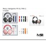 Reloj inteligente P9 ultra 2 con cascos, cargador inalámbrico, 7 correas de sustitución