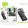 Power bank magsafe con 4 cables, 2.4A, 1000mAh, 10W