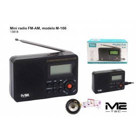 Radio FM-AM, modelo M-166