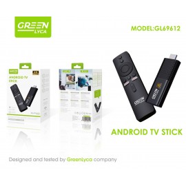 TV Box, Android 14,, 2G+16GB, control de voz, 64bit CPU