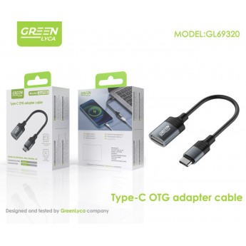 Cable de adaptador de Type-C a OTG