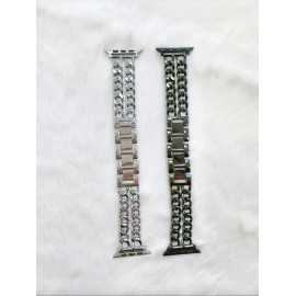 Correa metálica en forma de cadena para reloj iPhone 38mm