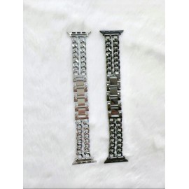 Correa metálica en forma de cadena para reloj iPhone 49mm