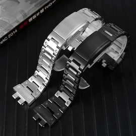 Correa metálica con diamante para reloj iPhone 40mm