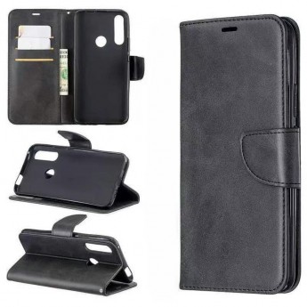 Funda iman con ranura de tarjeta皮革带卡槽 Motorola G23