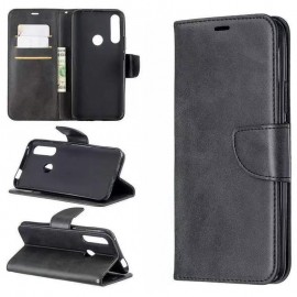 Funda iman con ranura de tarjeta皮革带卡槽 Motorola G85