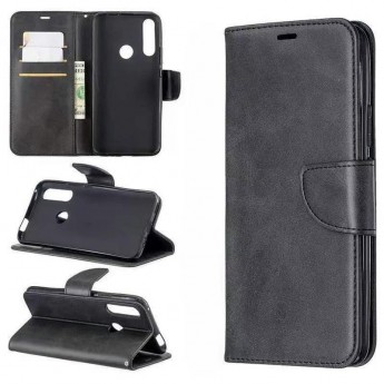 Funda iman con ranura de tarjeta皮革带卡槽 Motorola G85