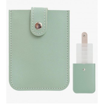 Cartera con tarjetero extensible