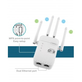 Amplificador de señal de wifi inalámbrico