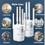 Amplificador de señal de wifi inalámbrico