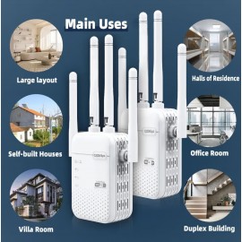 Amplificador de señal de wifi inalámbrico