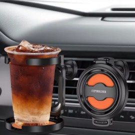 Portavasos Universal para coche, estante ajustable