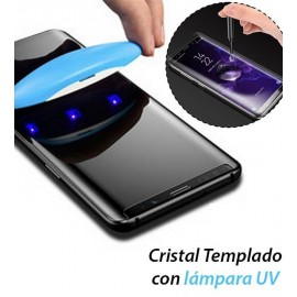 Protecor cristal templado liquido con luz UV液态全胶膜 para HW Honor 300 ultra