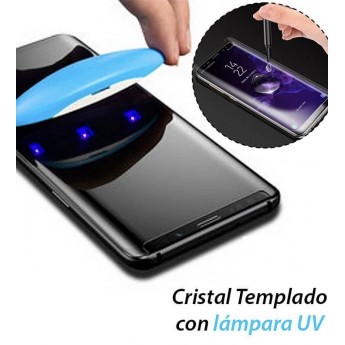 Protecor cristal templado liquido con luz UV液态全胶膜 para HW Honor 300 ultra