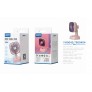 Mini Ventilador de mesa, 2 Velocidades, baterias recargable 250mAh