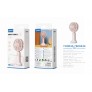 Mini Ventilador de mesa, 2 Velocidades, baterias recargable 250mAh