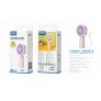 Mini Ventilador de mesa, 1 Velocidad, baterias recargable 250mAh