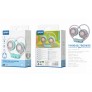 Mini Ventilador de Cuello, 2 Velocidades, baterias recargable 500mAh