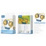 Mini Ventilador de Cuello, 2 Velocidades, baterias recargable 500mAh